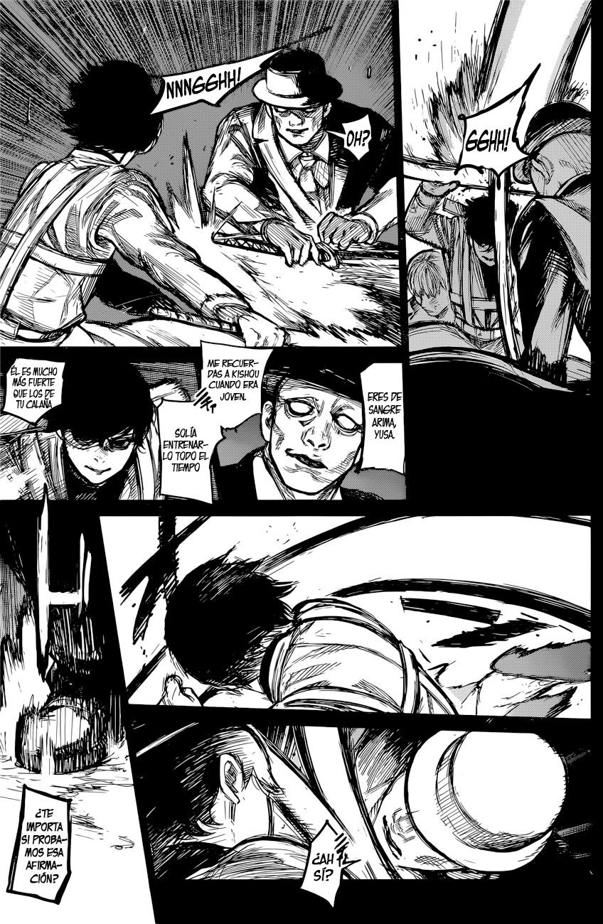 Read Tokyo Ghoul ES Manga Online