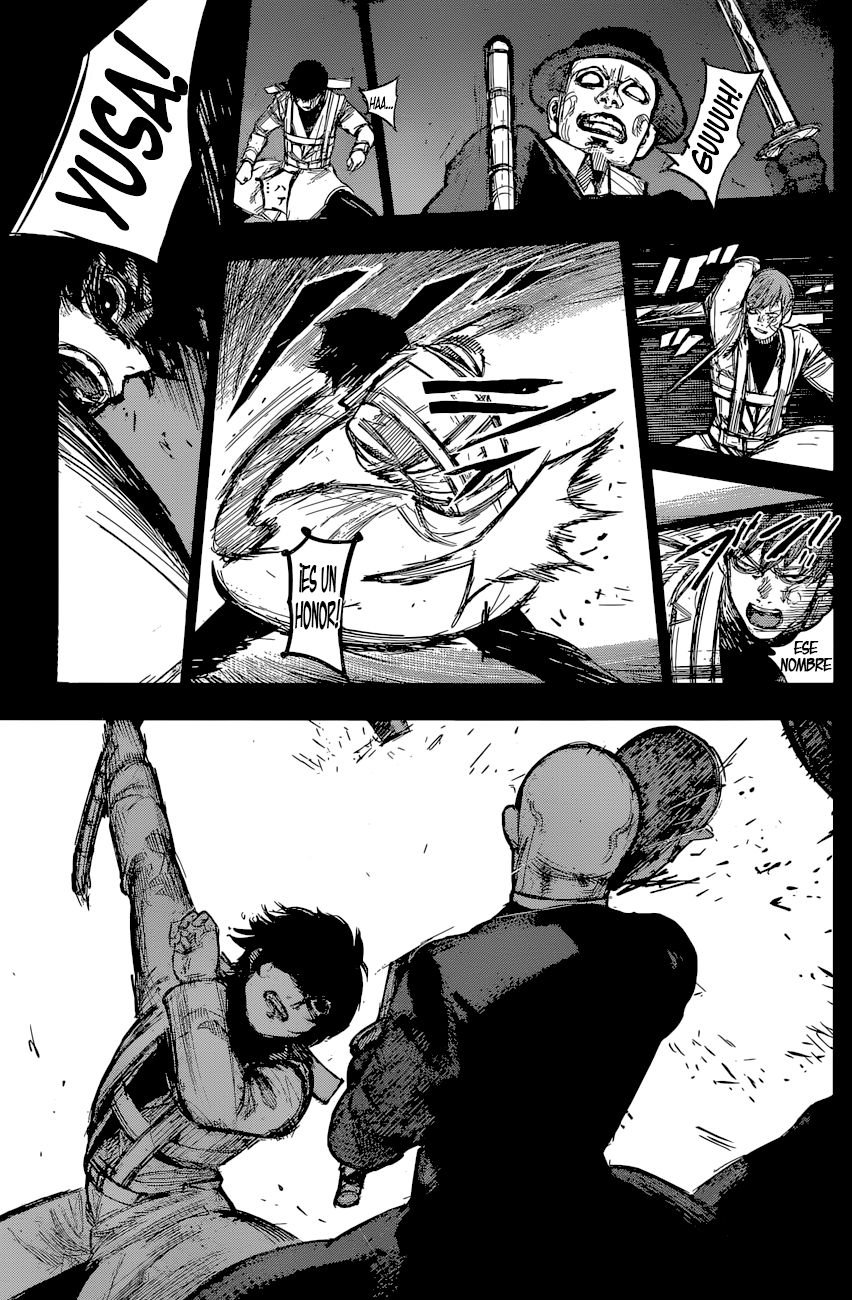 Read Tokyo Ghoul ES Manga Online