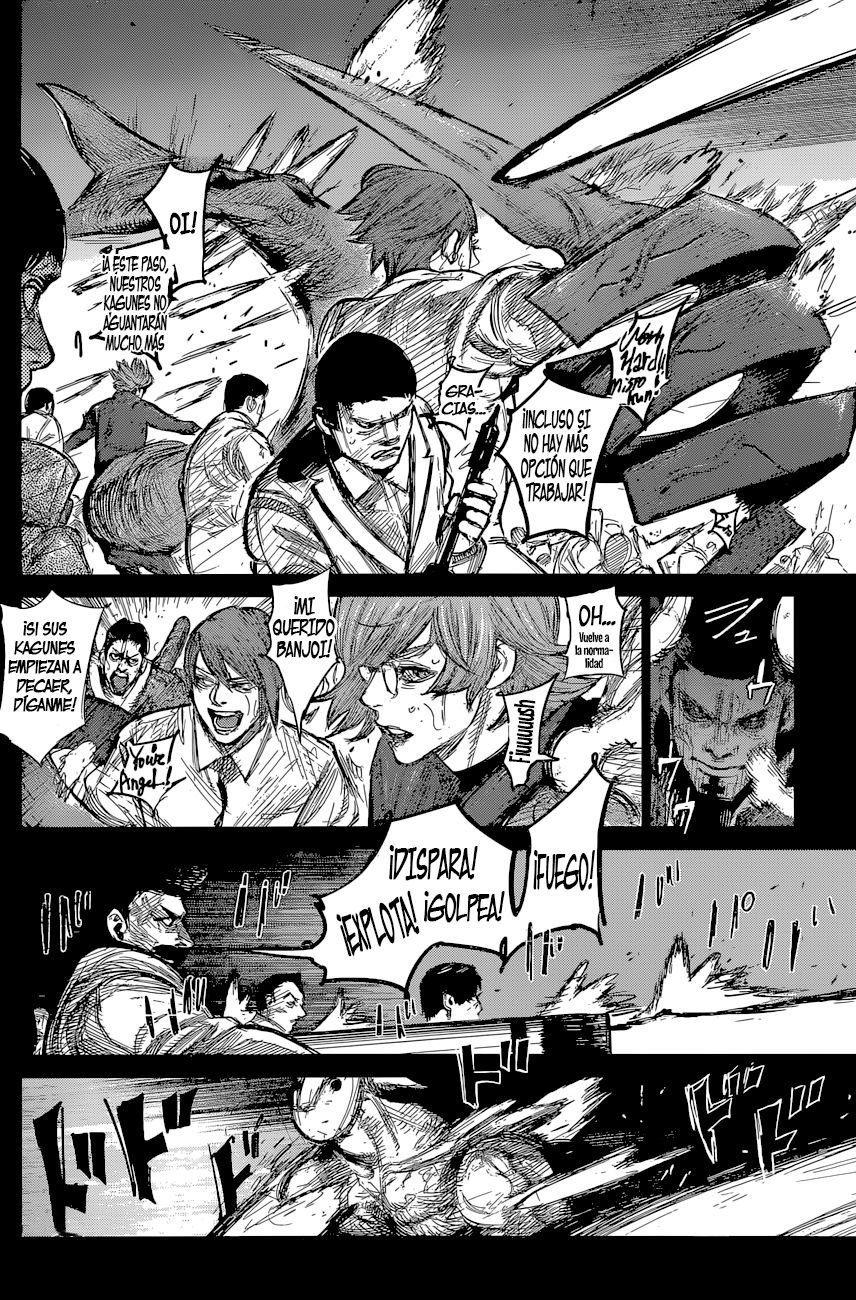 Read Tokyo Ghoul ES Manga Online