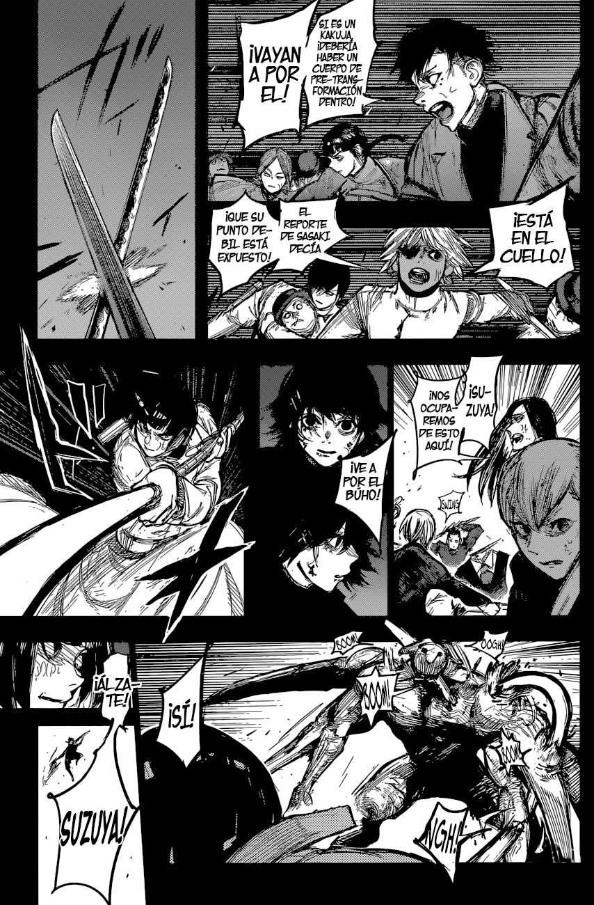 Read Tokyo Ghoul ES Manga Online