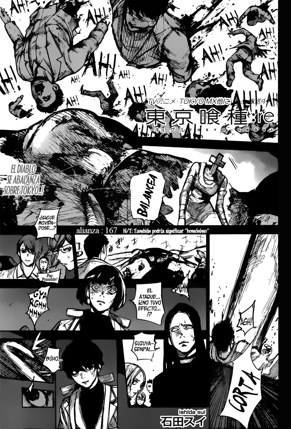 Read Tokyo Ghoul ES Manga Online