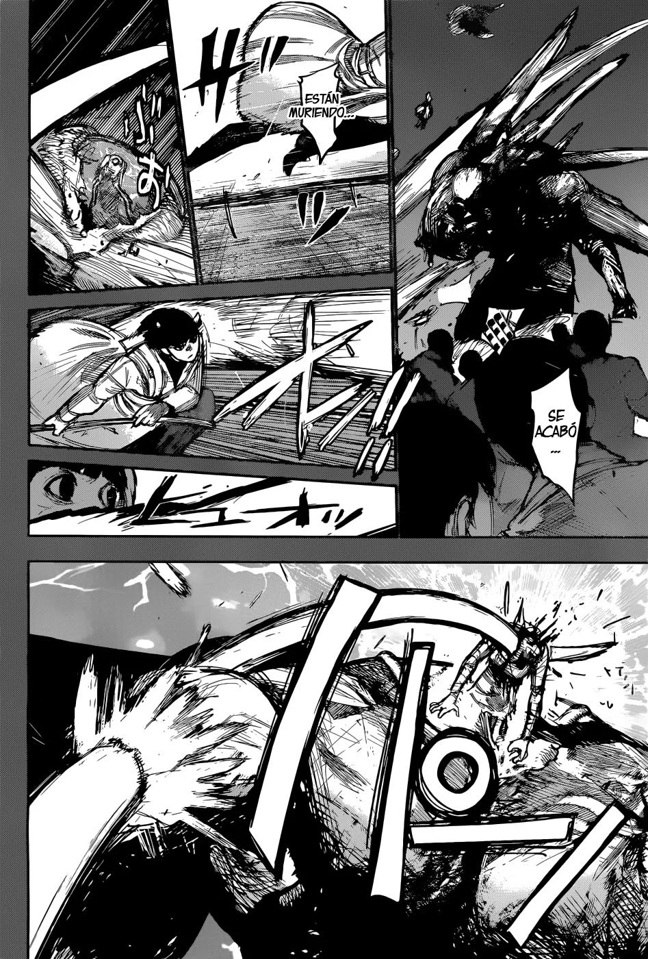 Read Tokyo Ghoul ES Manga Online