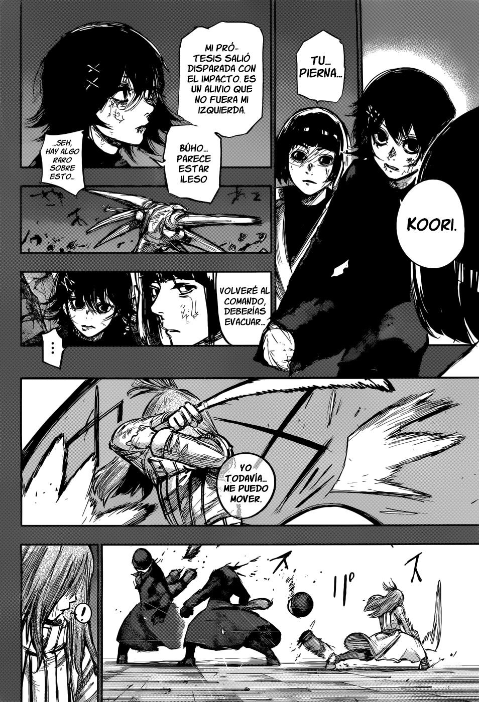 Read Tokyo Ghoul ES Manga Online