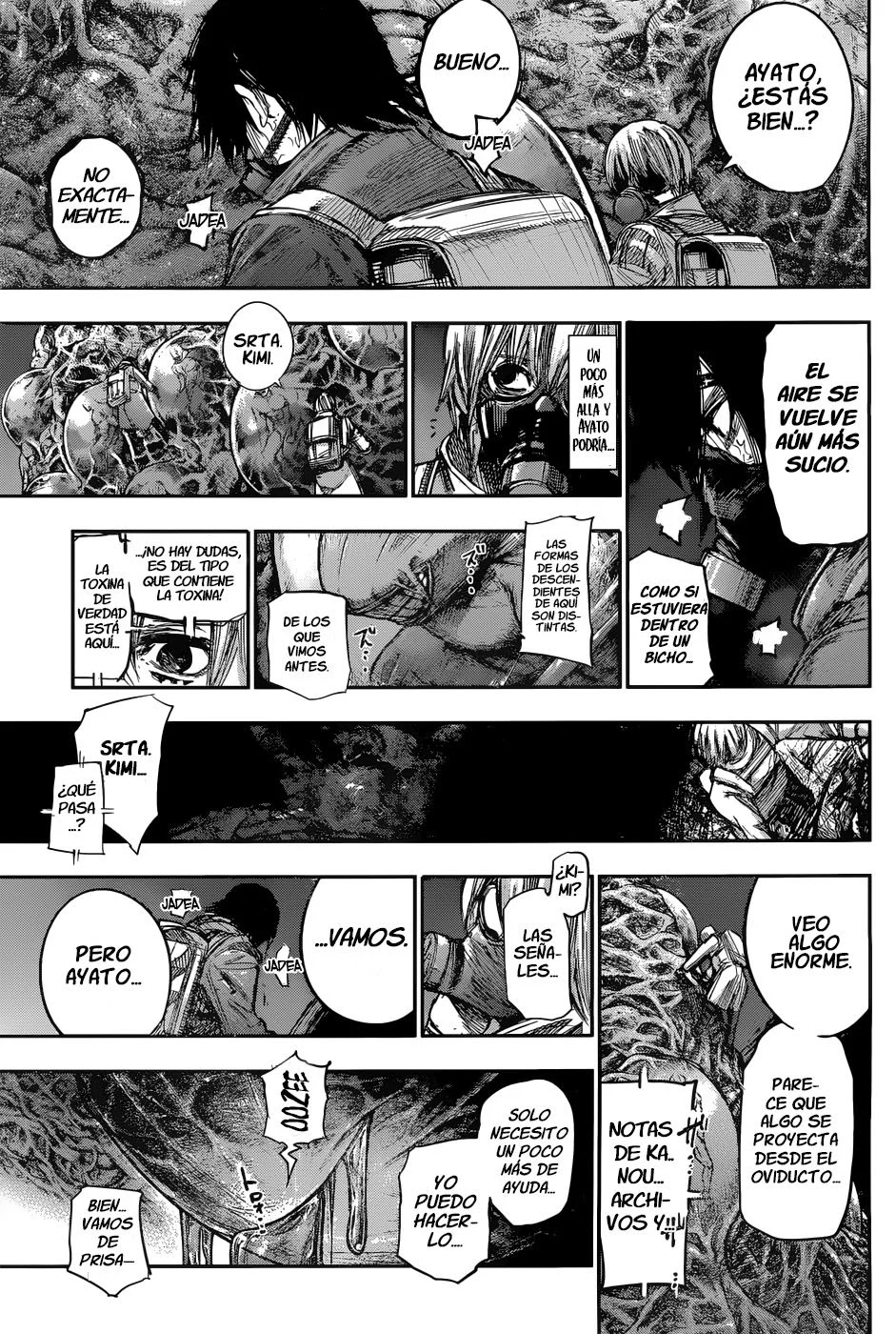 Read Tokyo Ghoul ES Manga Online