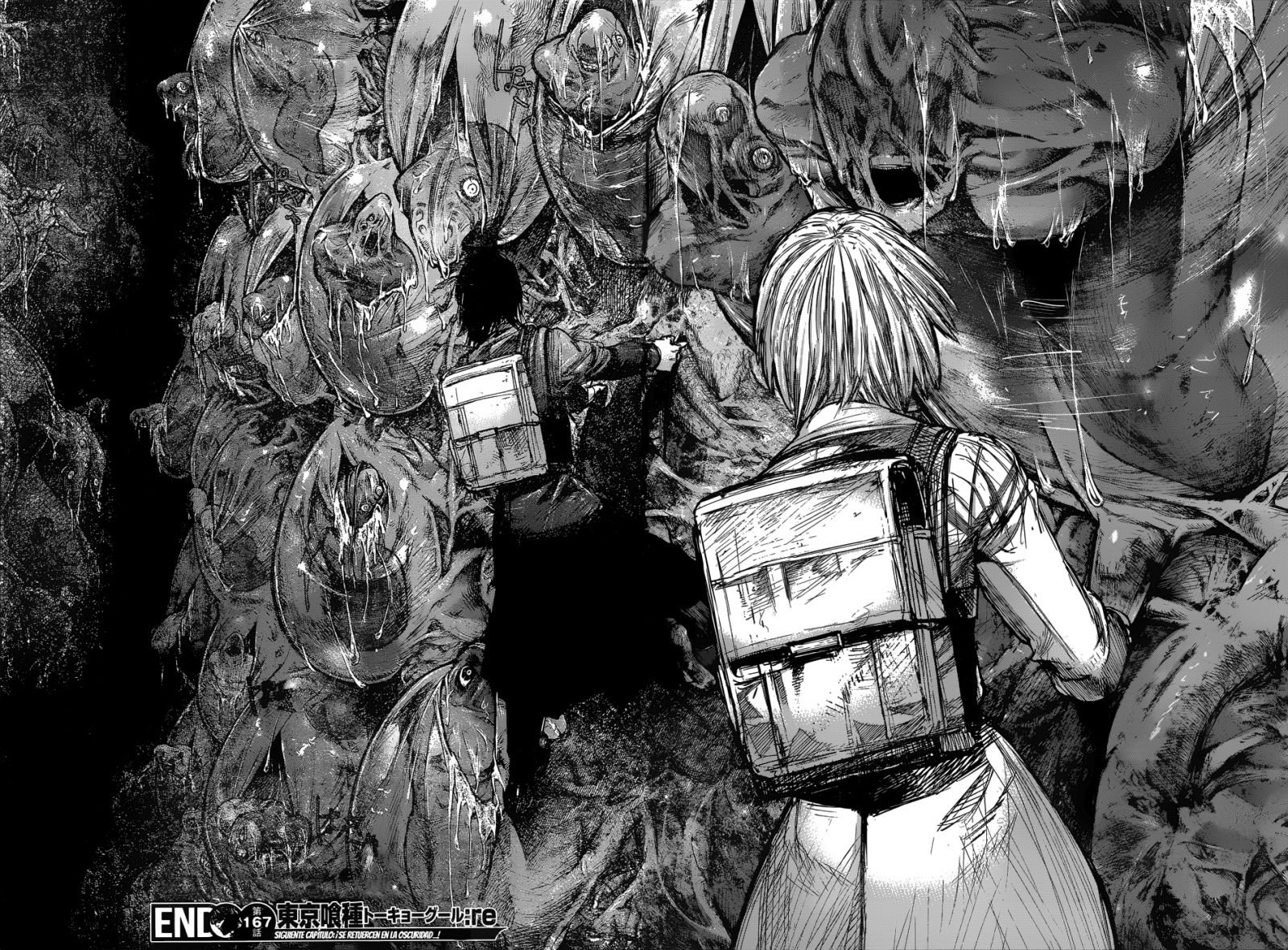 Read Tokyo Ghoul ES Manga Online