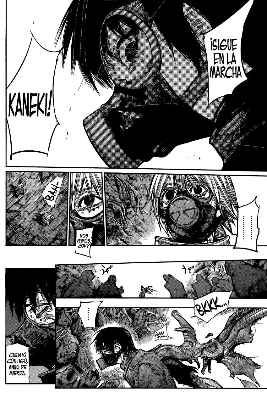 Read Tokyo Ghoul ES Manga Online