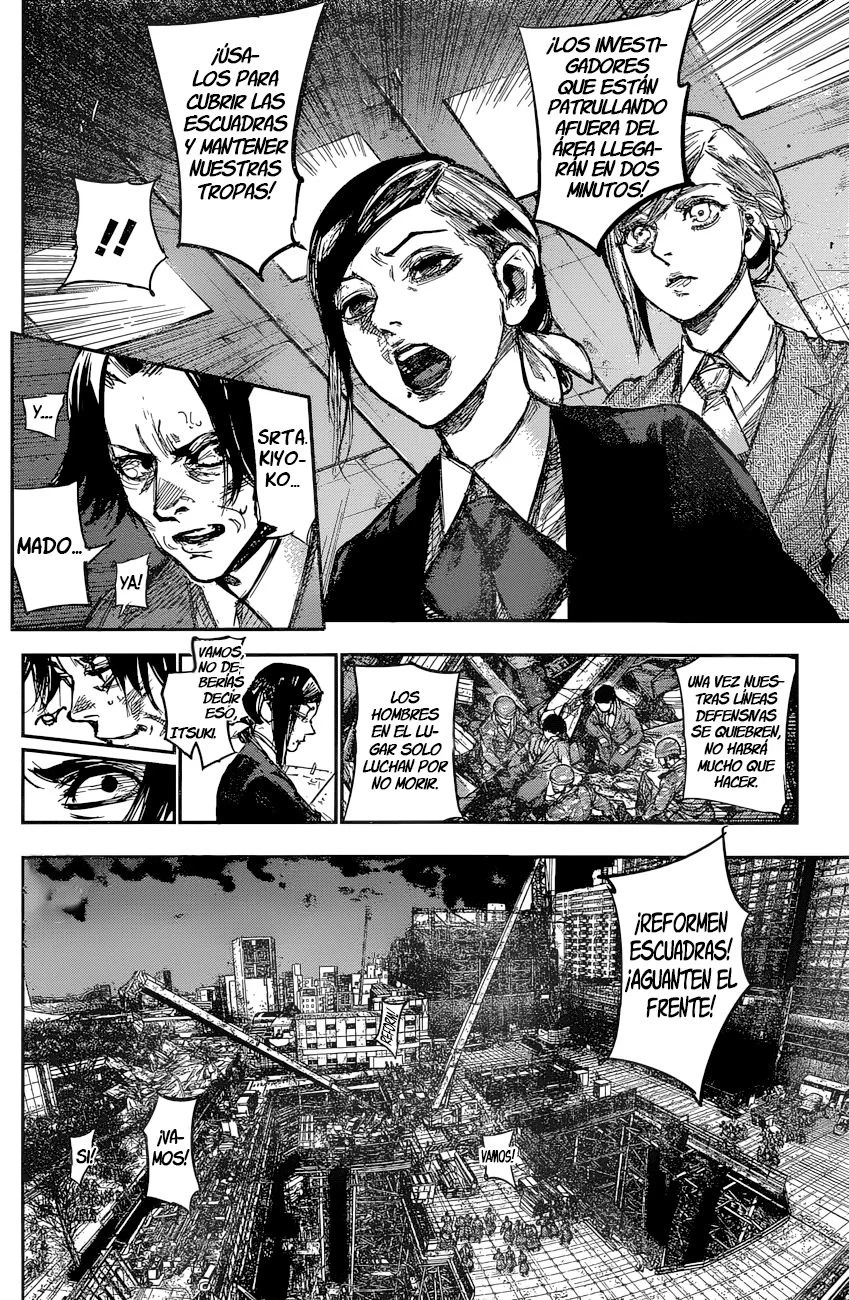 Read Tokyo Ghoul ES Manga Online