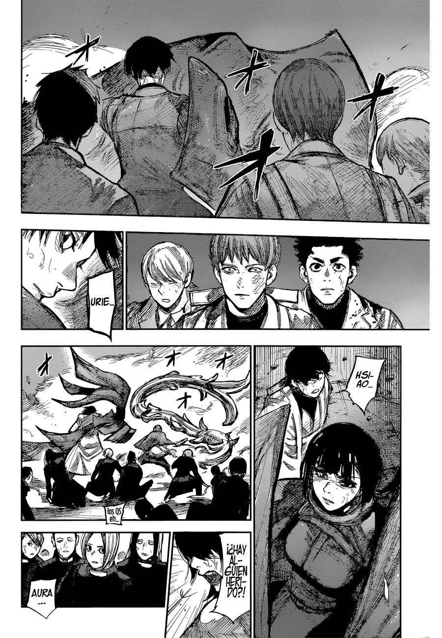 Read Tokyo Ghoul ES Manga Online