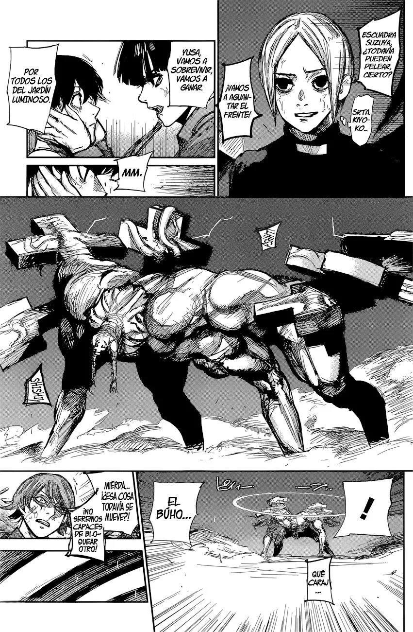 Read Tokyo Ghoul ES Manga Online