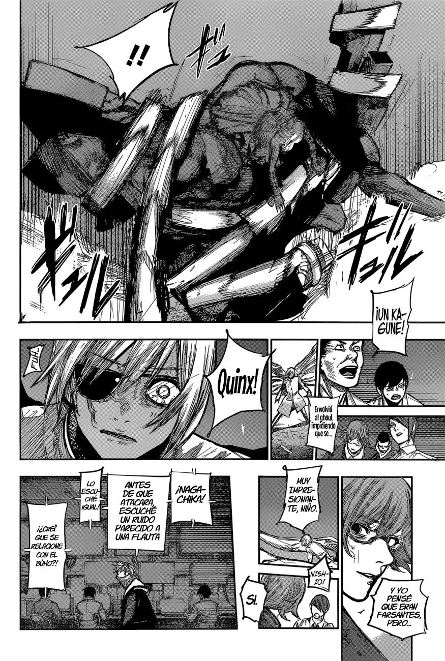 Read Tokyo Ghoul ES Manga Online