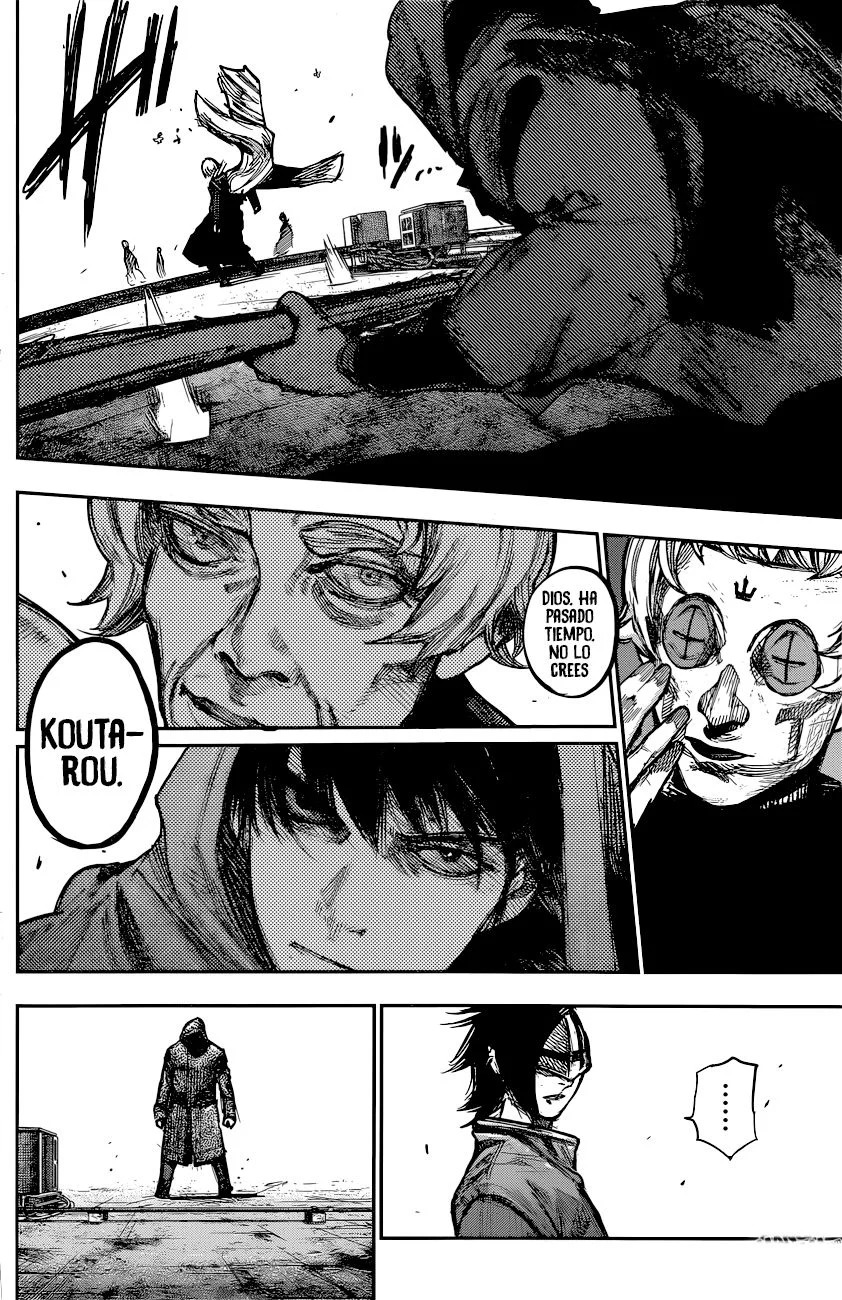 Read Tokyo Ghoul ES Manga Online