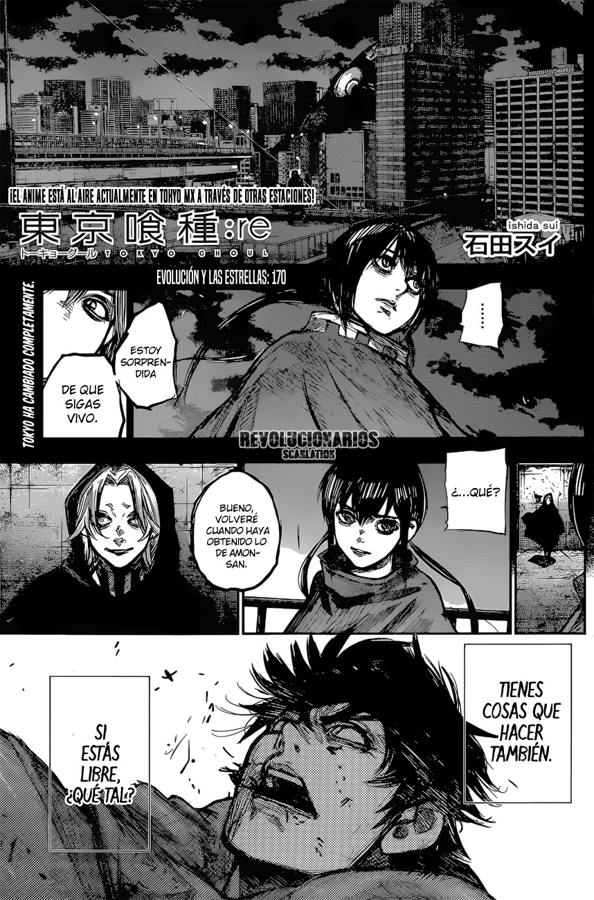 Read Tokyo Ghoul ES Manga Online