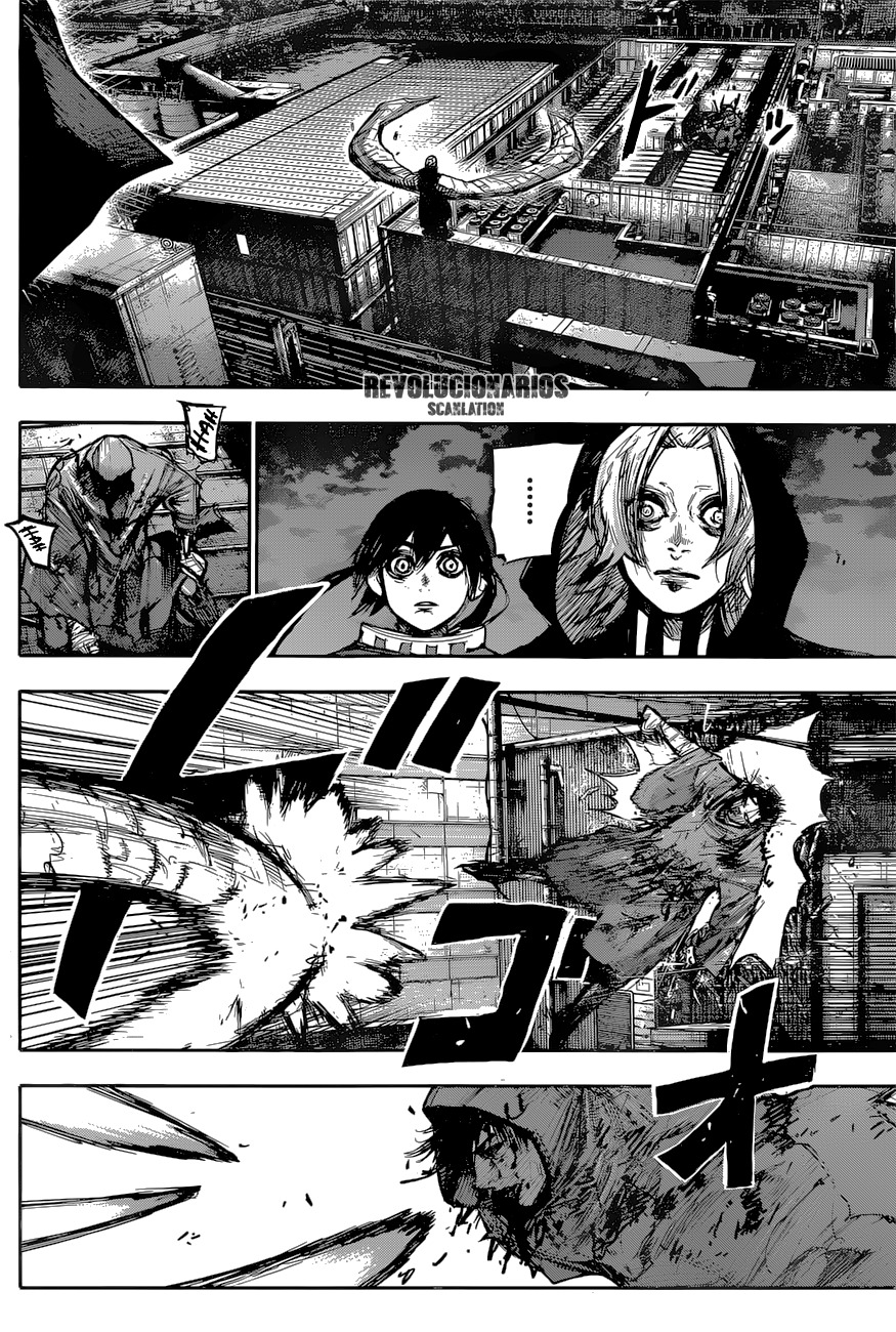 Read Tokyo Ghoul ES Manga Online
