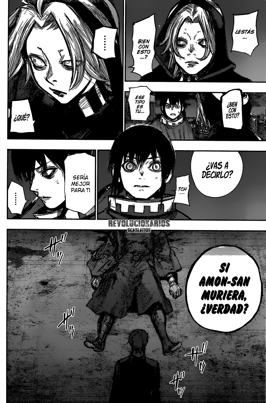 Read Tokyo Ghoul ES Manga Online