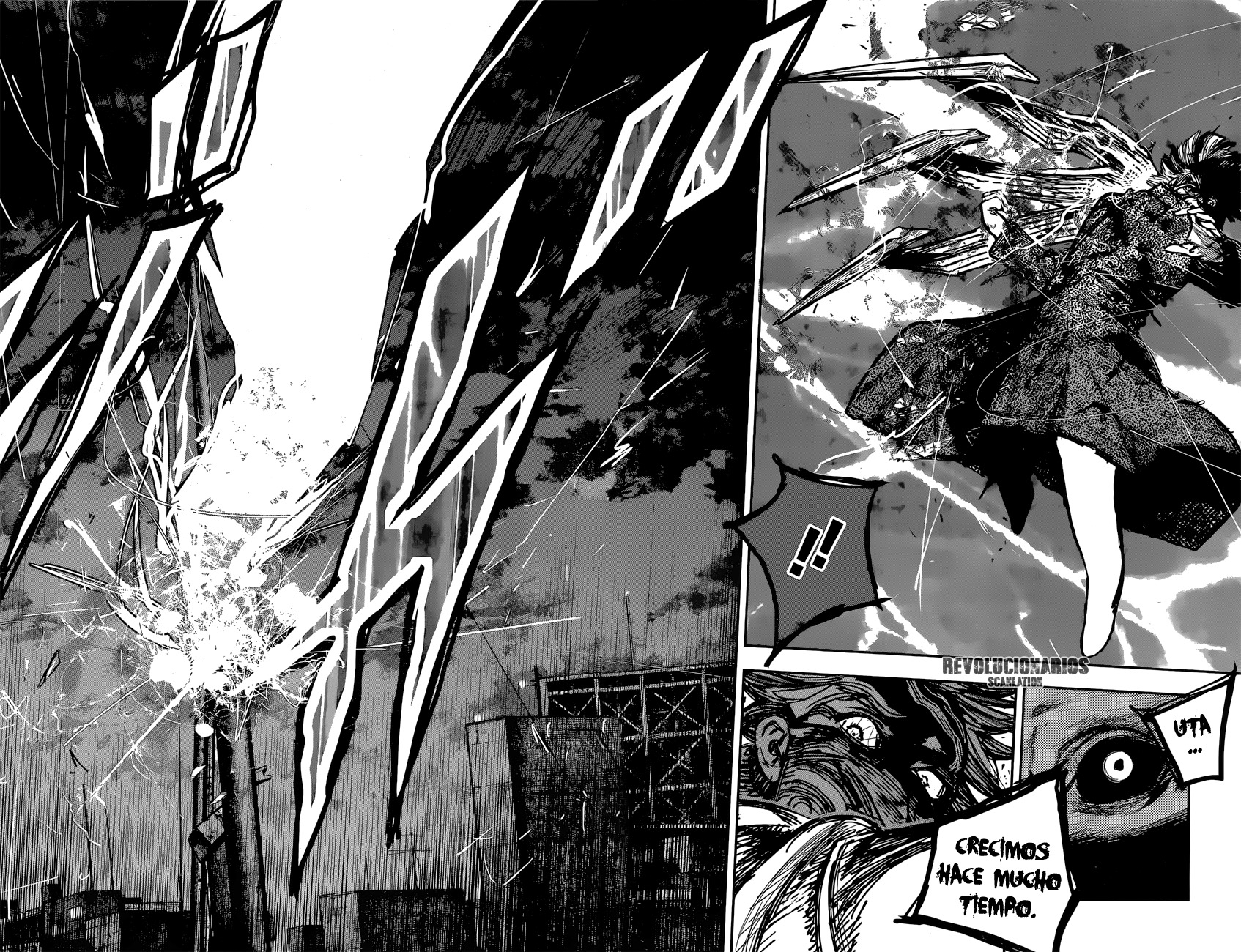 Read Tokyo Ghoul ES Manga Online