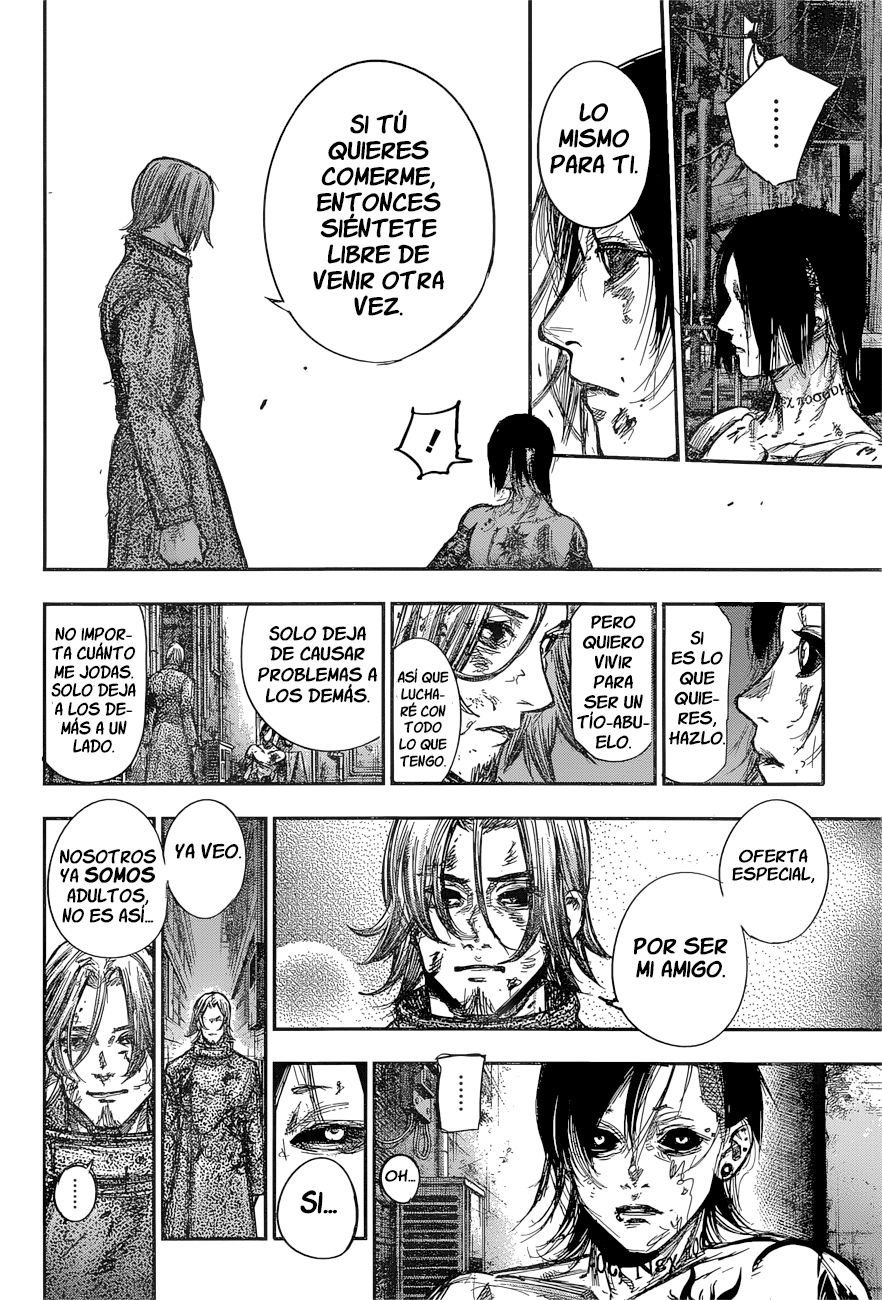 Read Tokyo Ghoul ES Manga Online