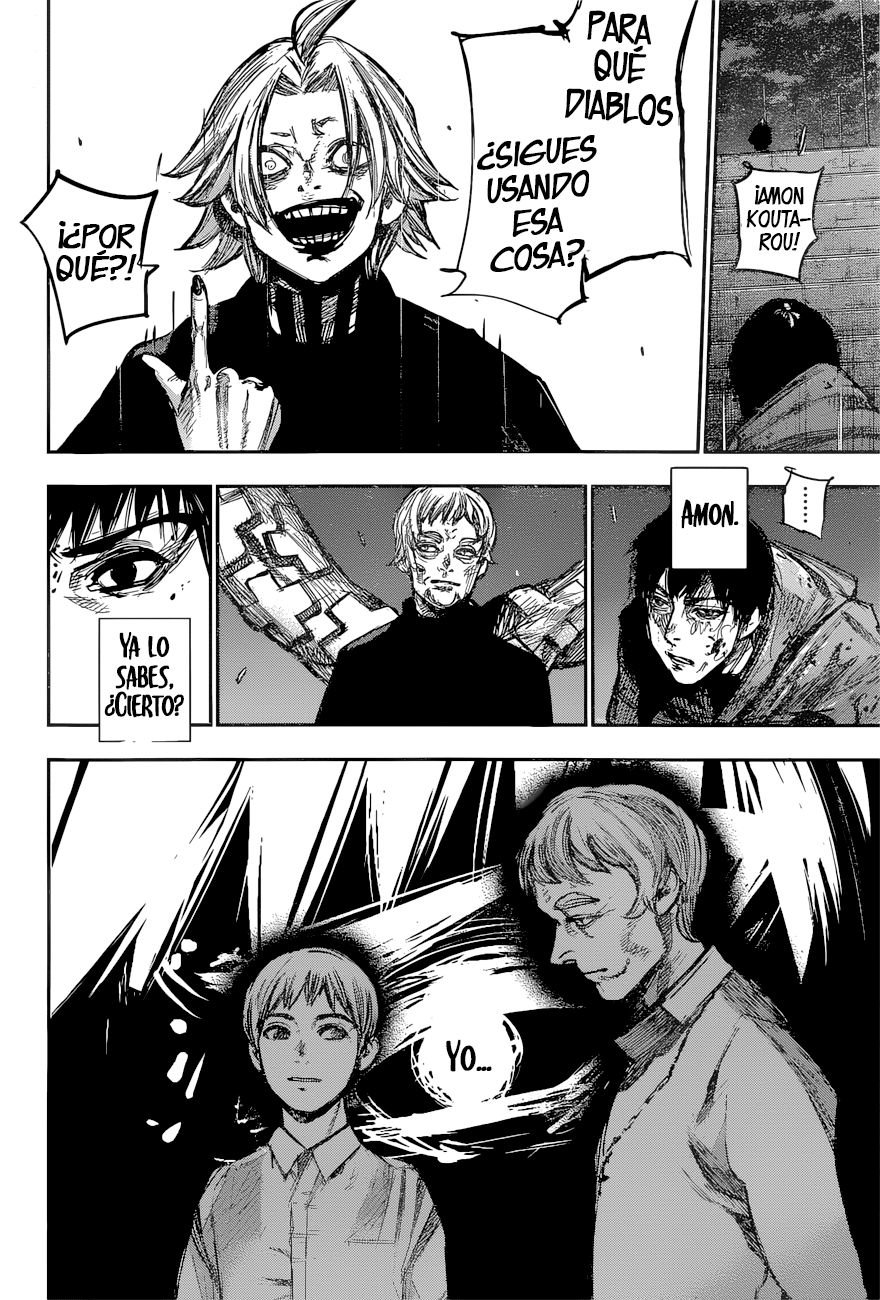 Read Tokyo Ghoul ES Manga Online