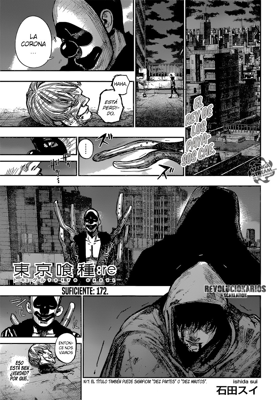 Read Tokyo Ghoul ES Manga Online
