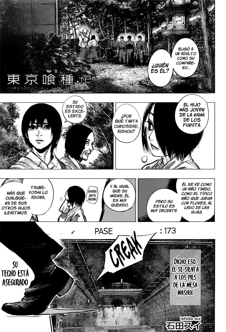 Read Tokyo Ghoul ES Manga Online