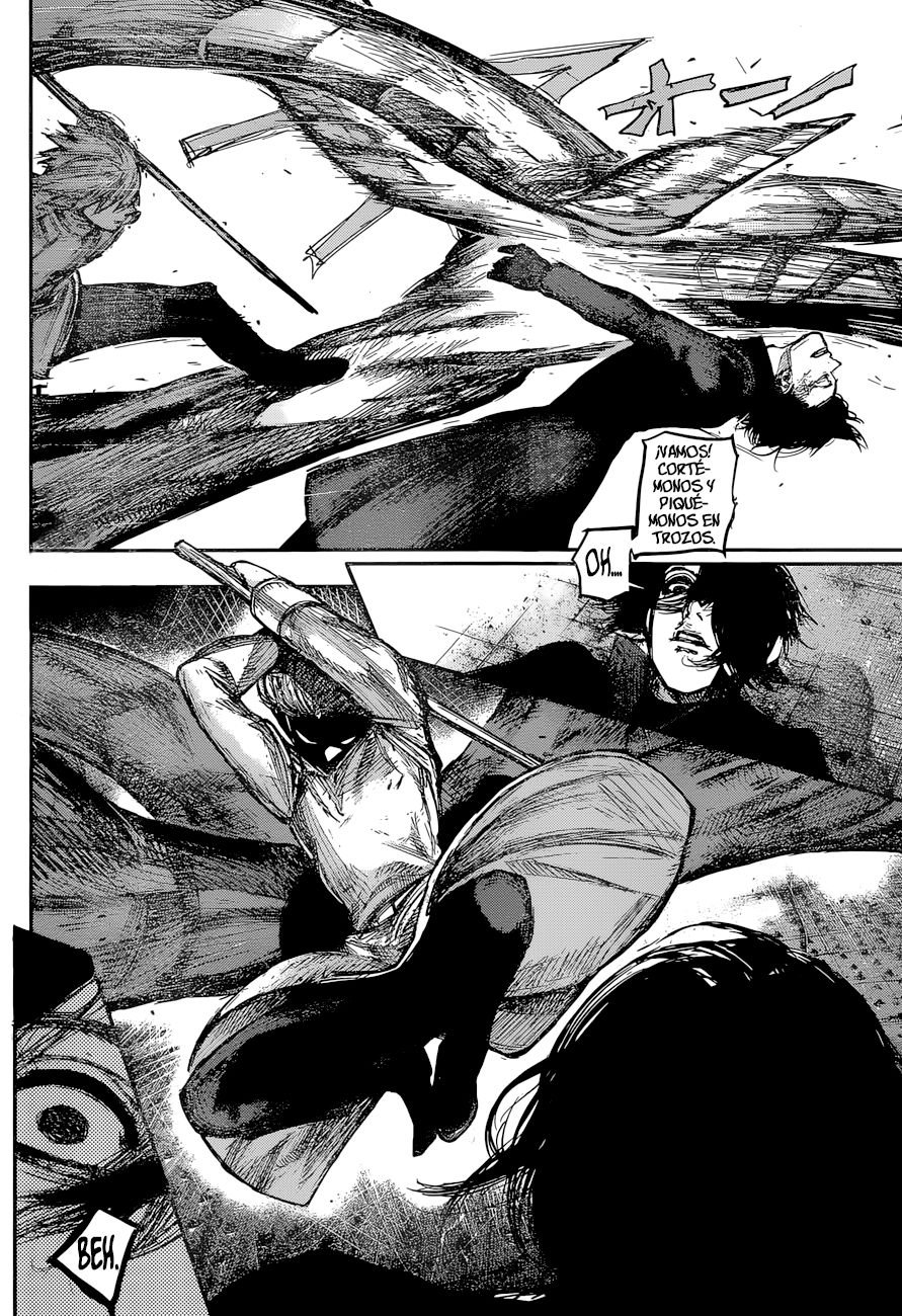 Read Tokyo Ghoul ES Manga Online