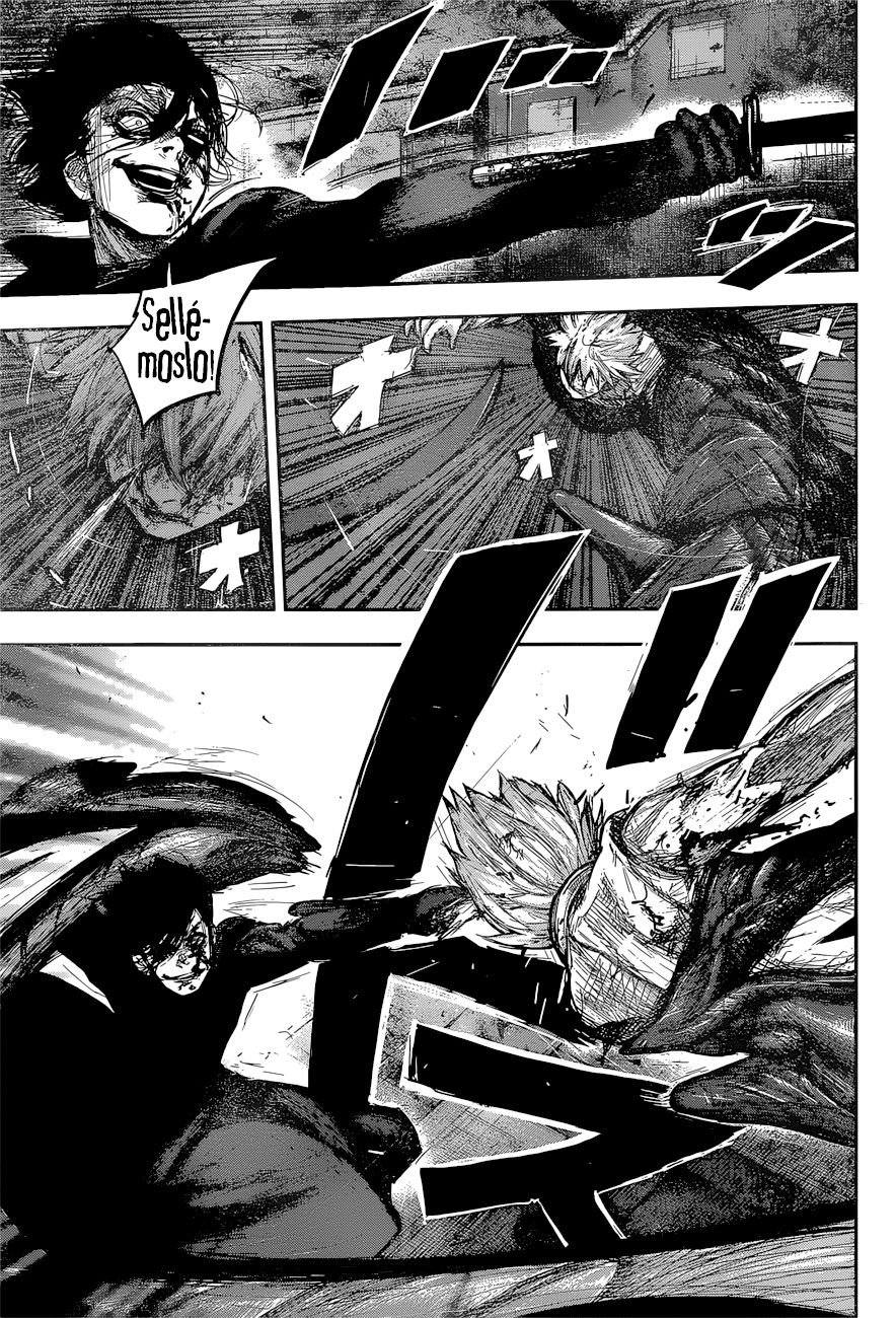 Read Tokyo Ghoul ES Manga Online