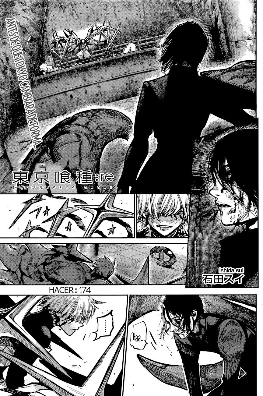 Read Tokyo Ghoul ES Manga Online