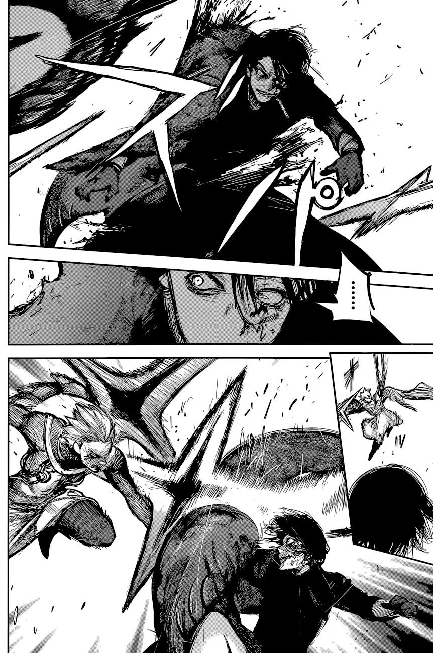 Read Tokyo Ghoul ES Manga Online