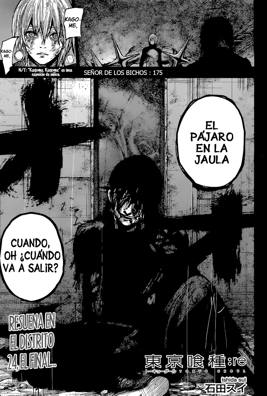 Read Tokyo Ghoul ES Manga Online