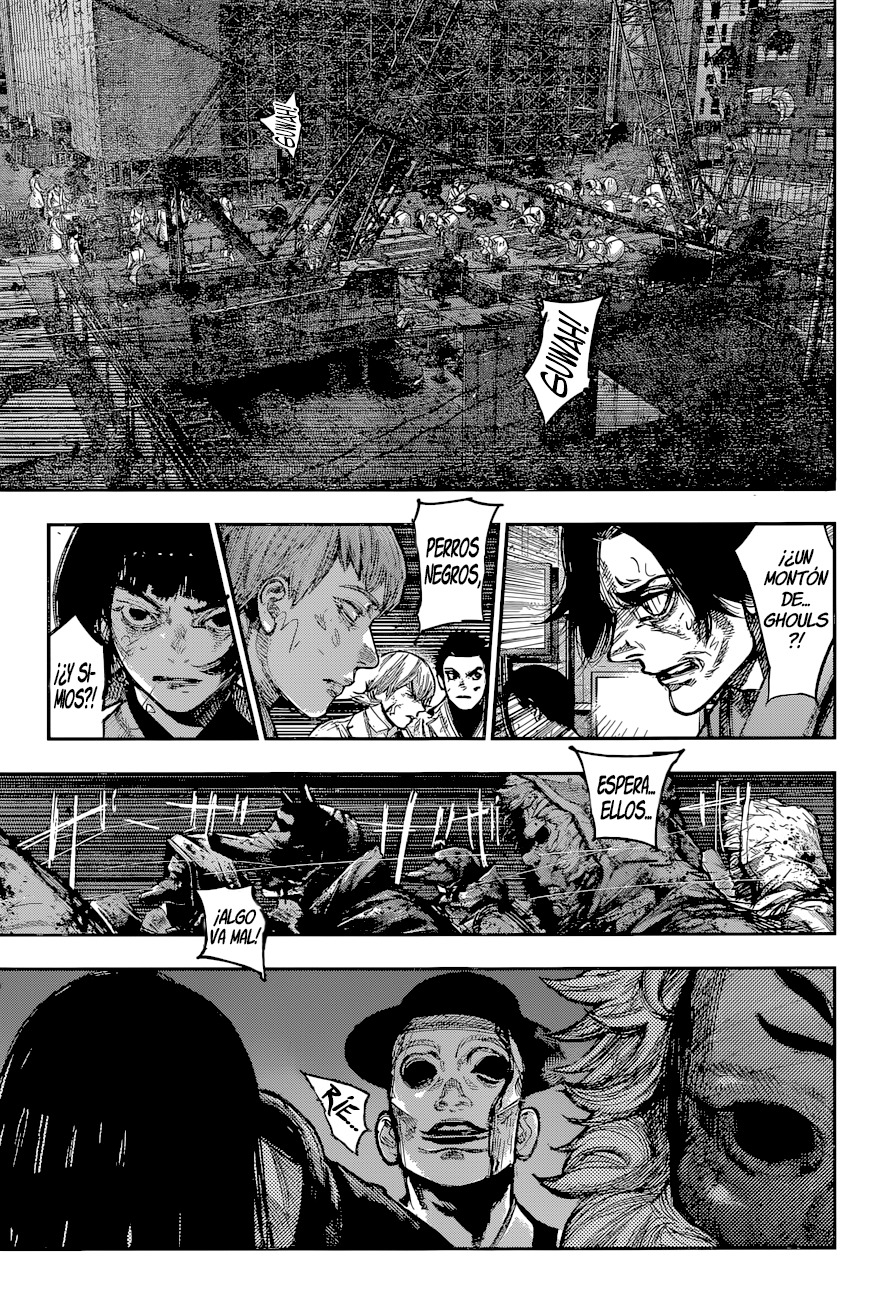 Read Tokyo Ghoul ES Manga Online