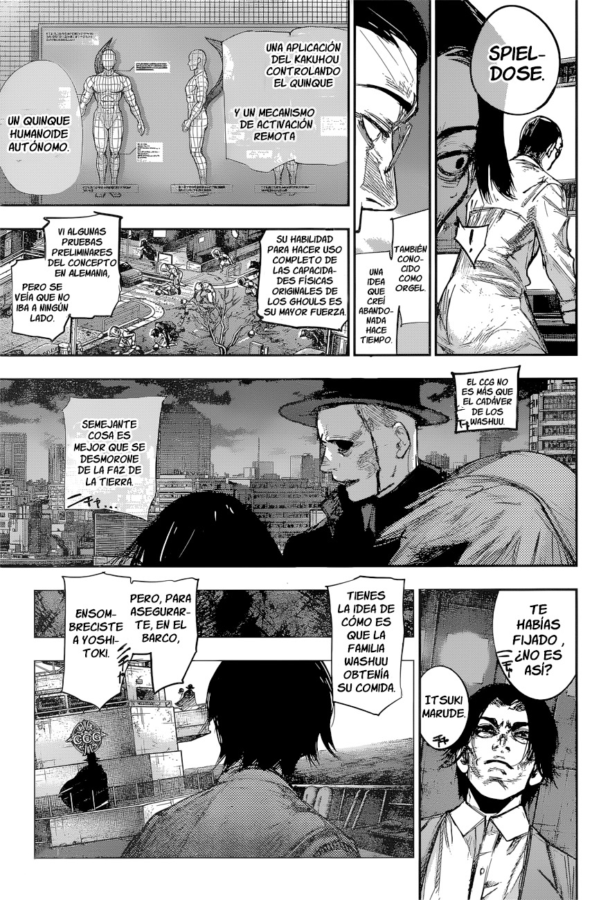 Read Tokyo Ghoul ES Manga Online