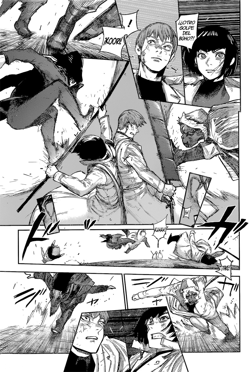 Read Tokyo Ghoul ES Manga Online