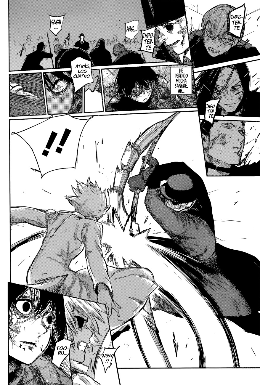 Read Tokyo Ghoul ES Manga Online