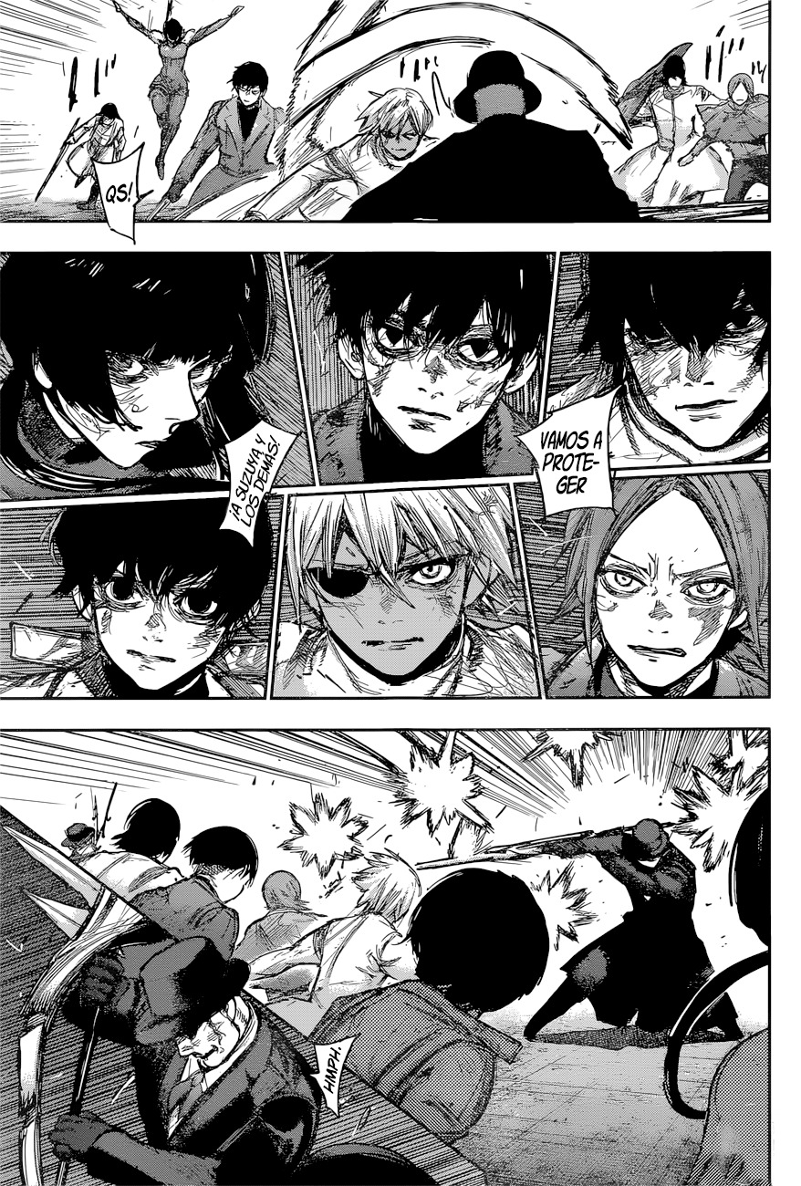 Read Tokyo Ghoul ES Manga Online