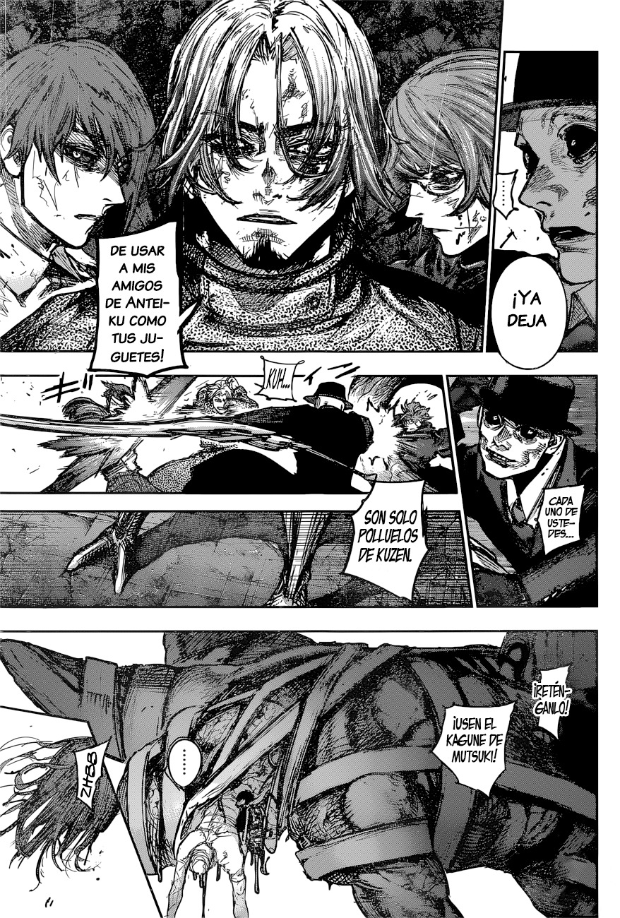 Read Tokyo Ghoul ES Manga Online