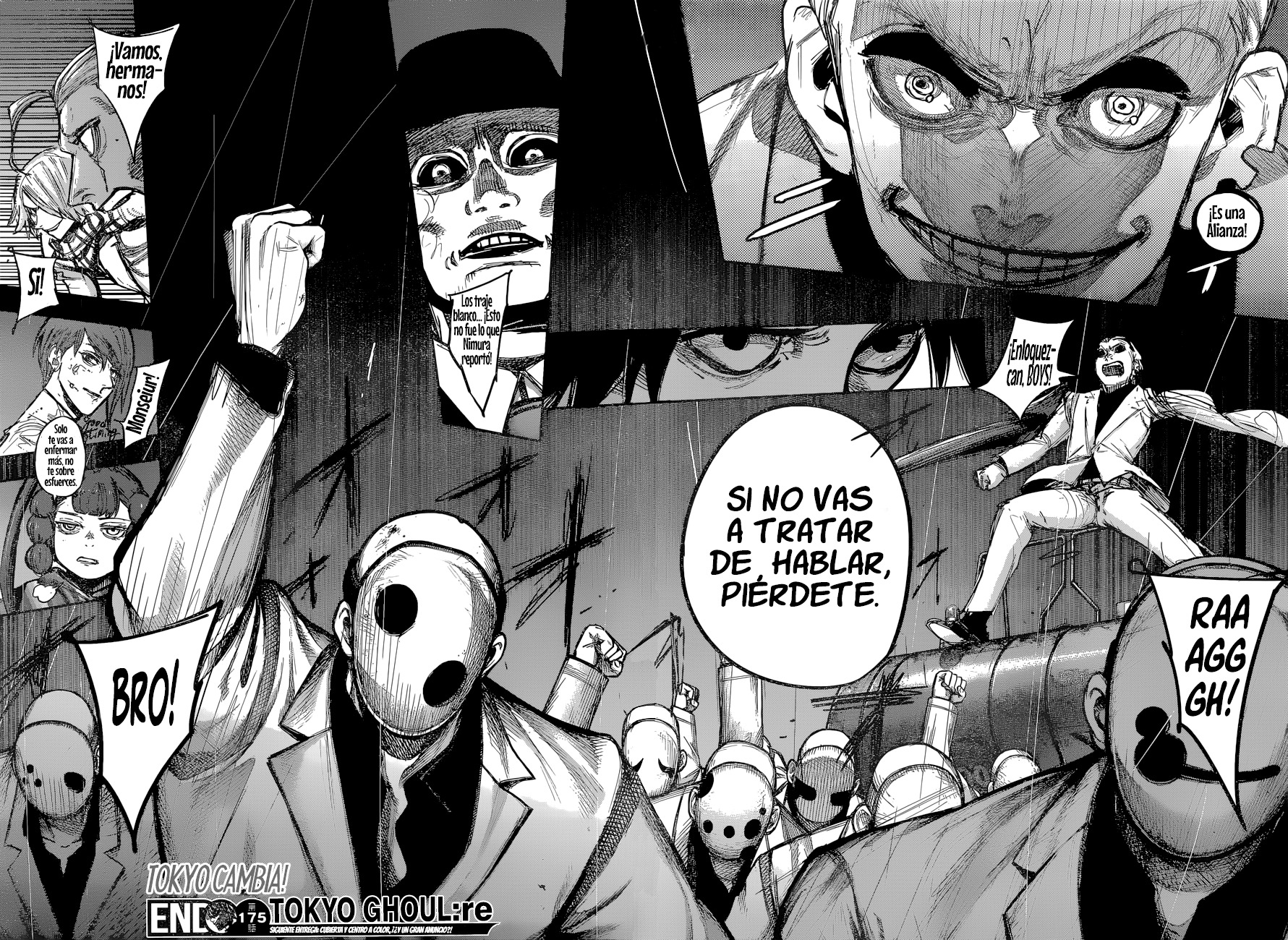 Read Tokyo Ghoul ES Manga Online