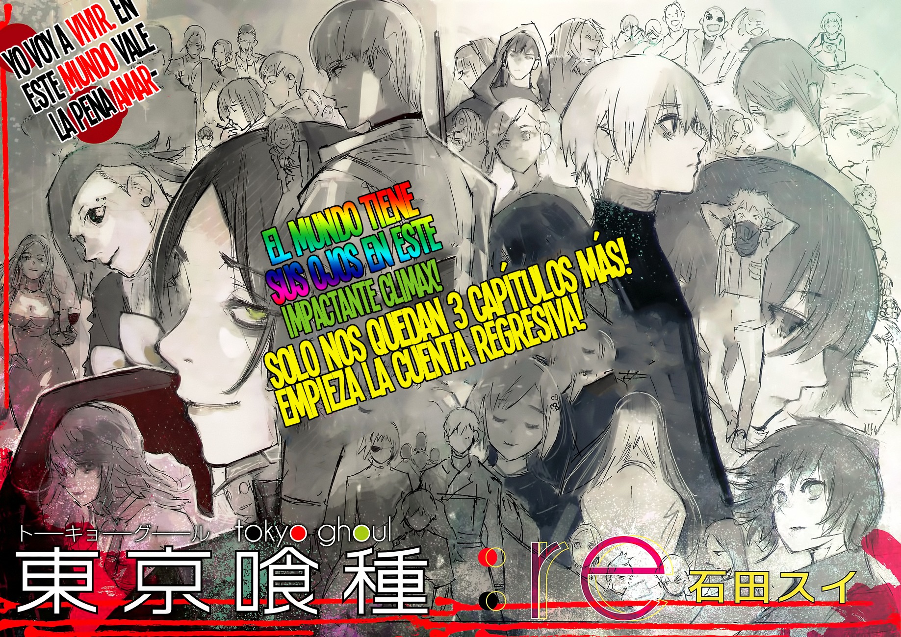 Read Tokyo Ghoul ES Manga Online