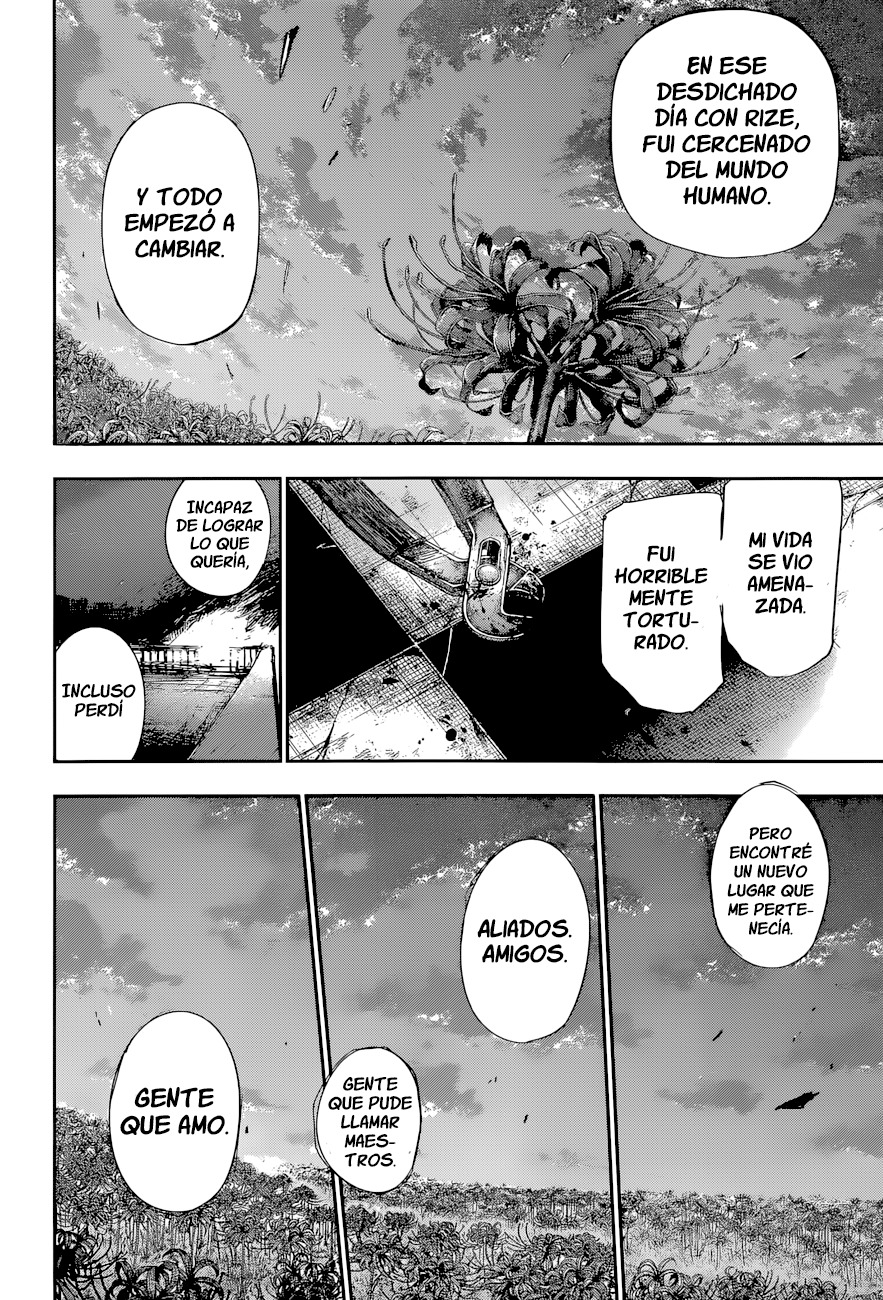 Read Tokyo Ghoul ES Manga Online
