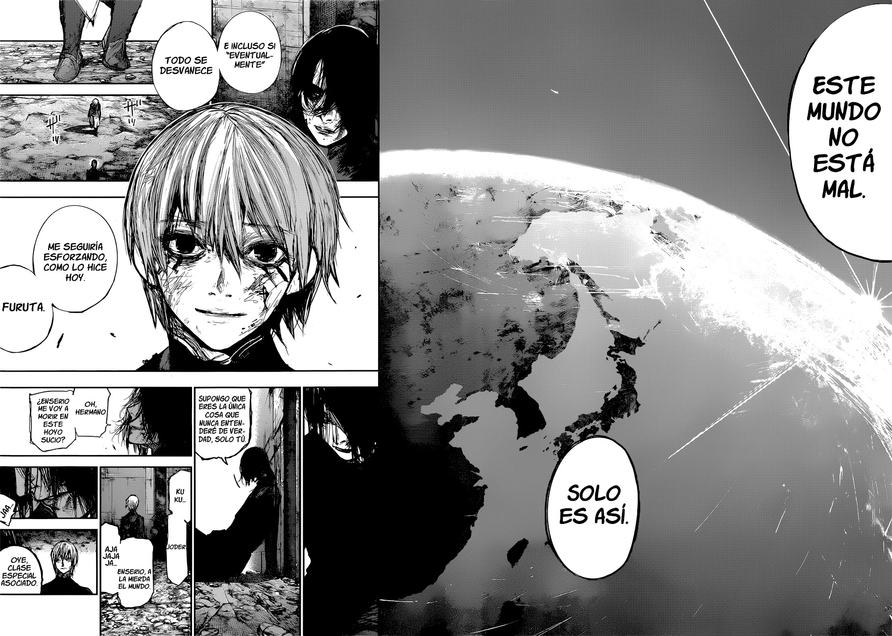 Read Tokyo Ghoul ES Manga Online