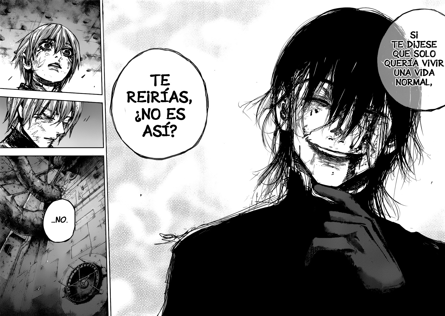 Read Tokyo Ghoul ES Manga Online