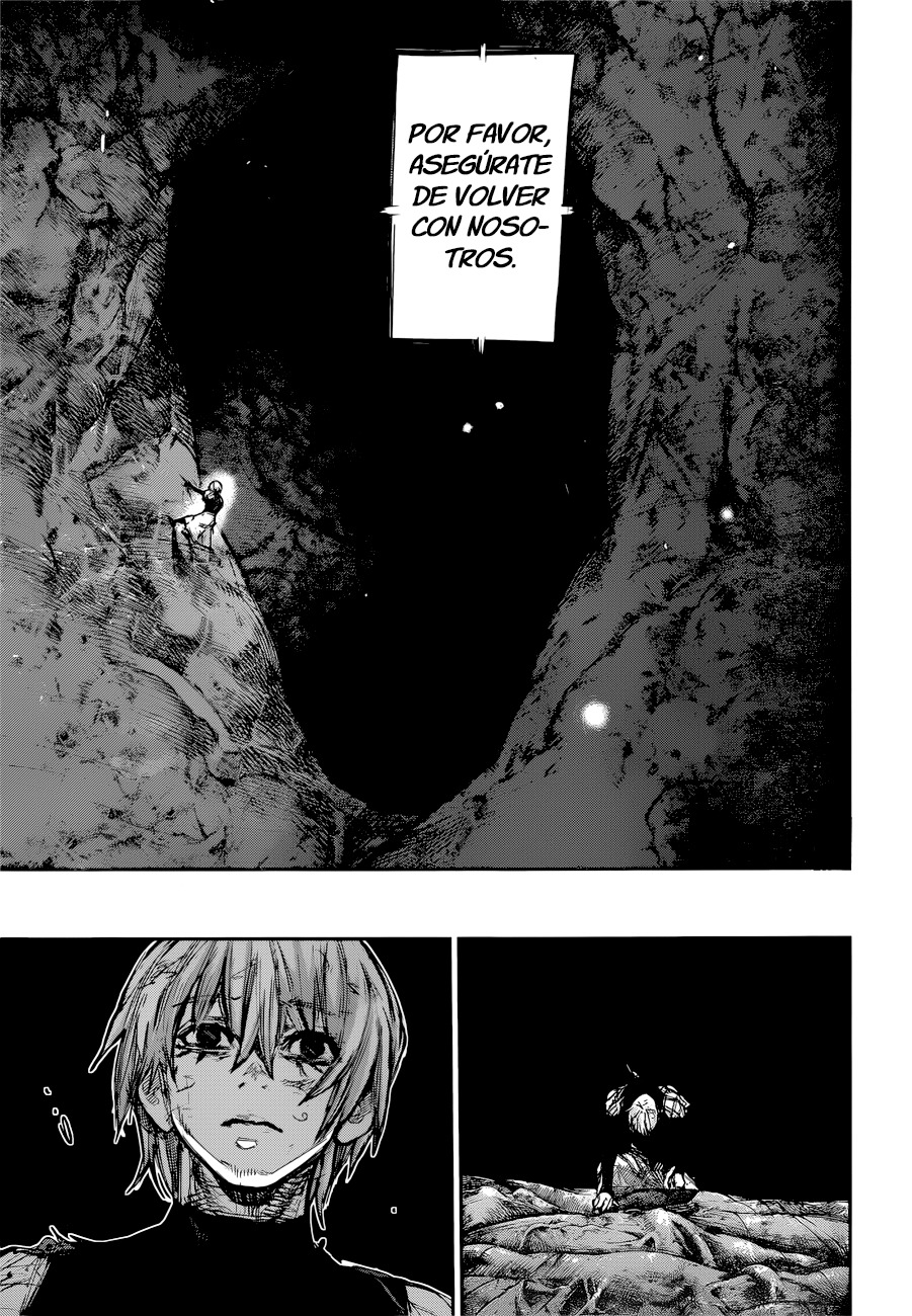 Read Tokyo Ghoul ES Manga Online