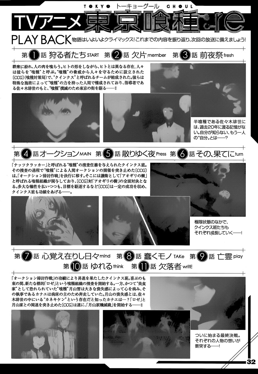 Read Tokyo Ghoul ES Manga Online