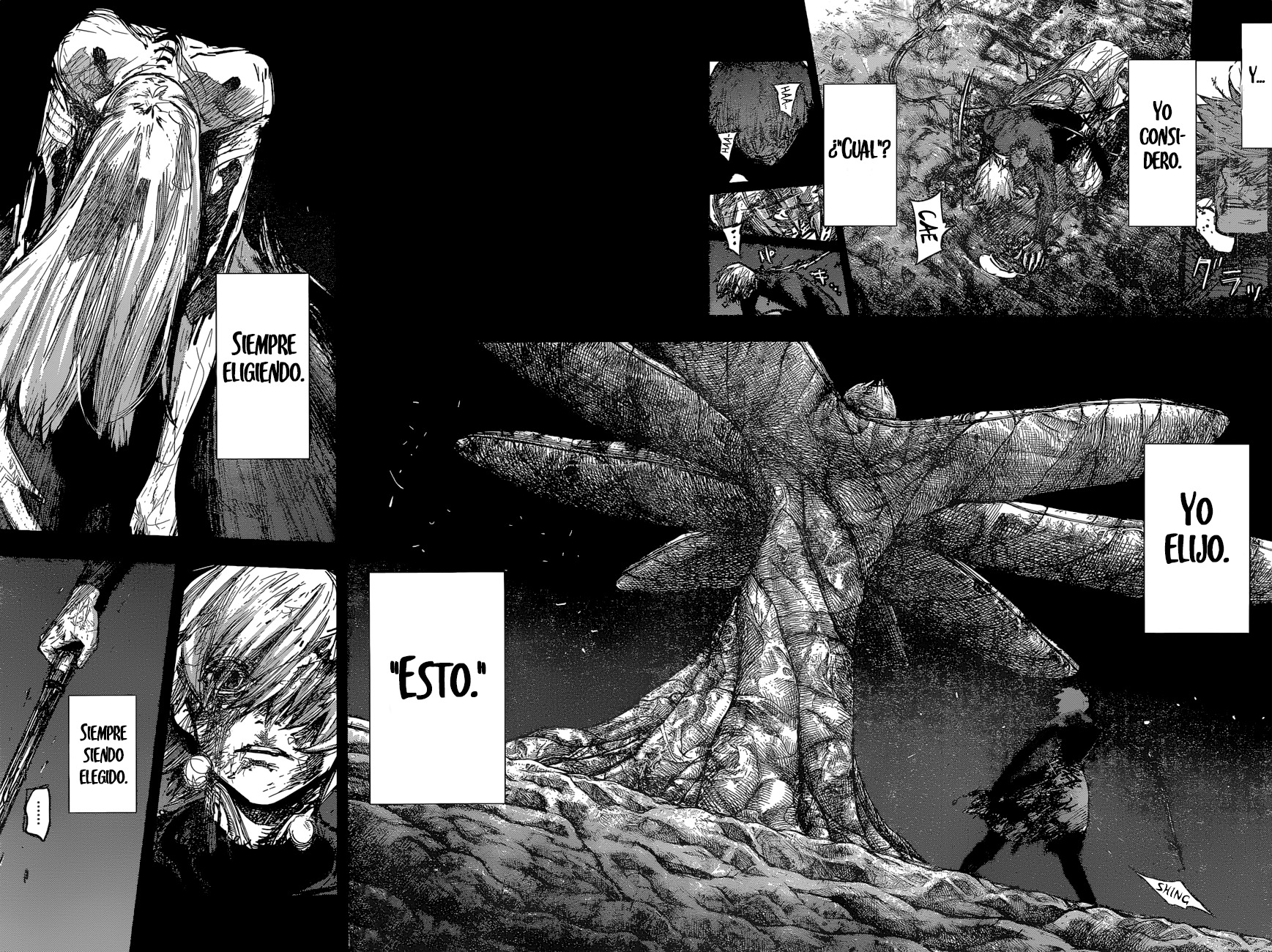 Read Tokyo Ghoul ES Manga Online