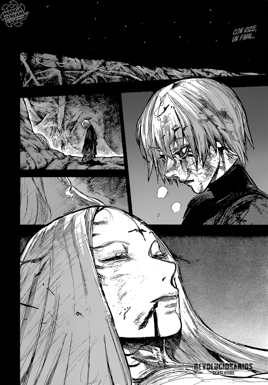 Read Tokyo Ghoul ES Manga Online
