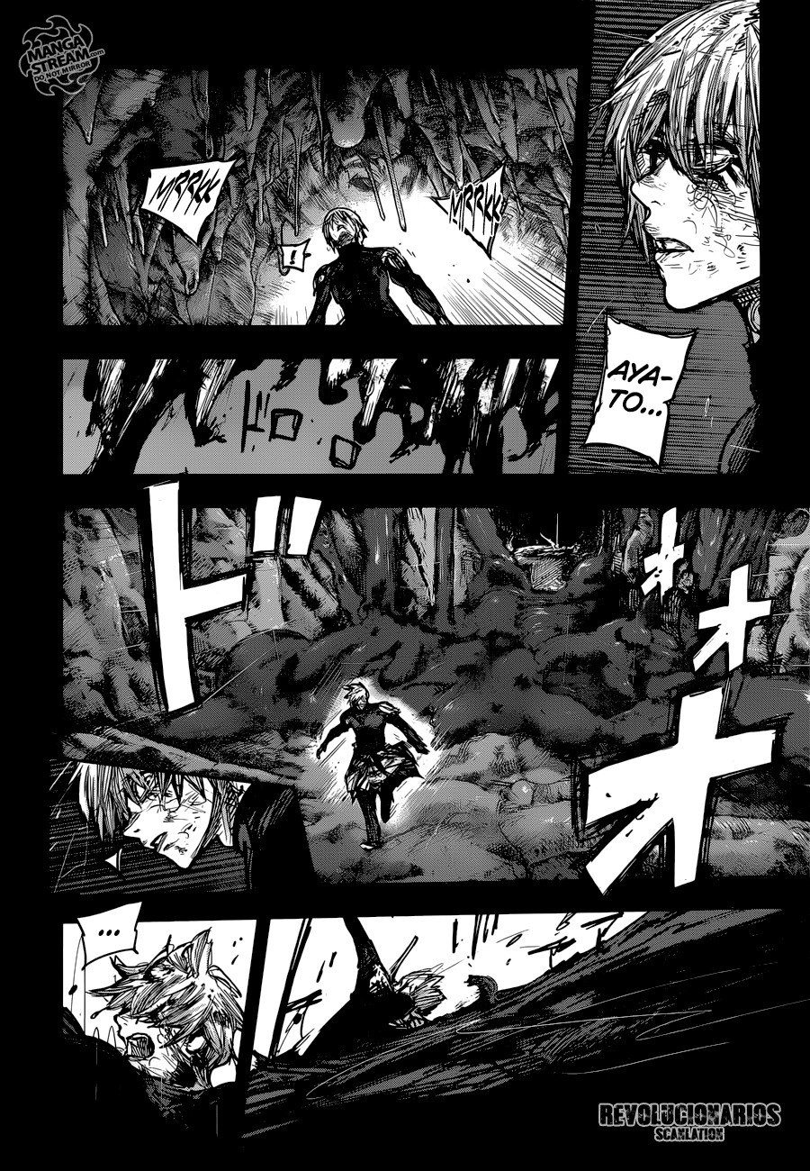 Read Tokyo Ghoul ES Manga Online