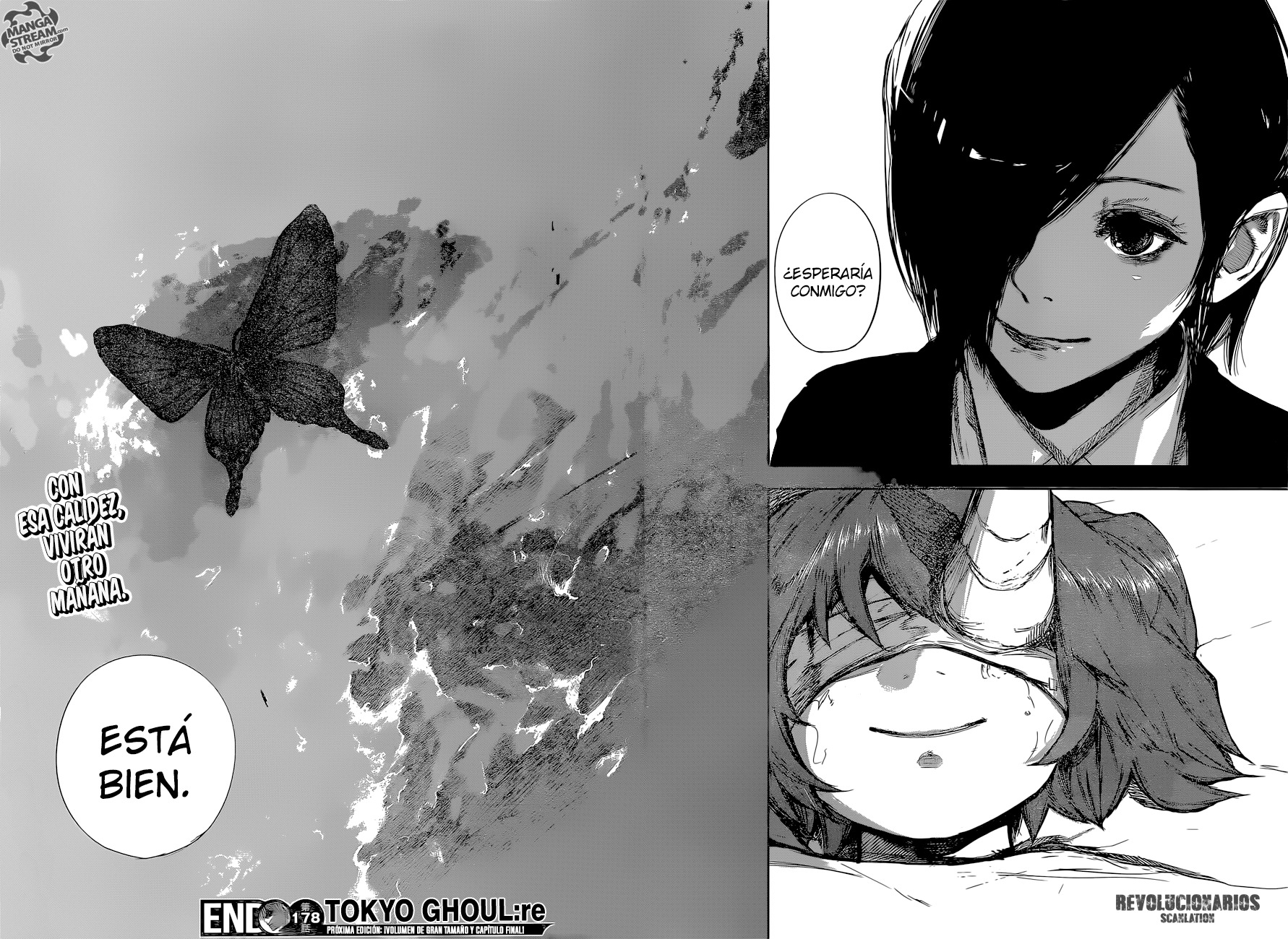 Read Tokyo Ghoul ES Manga Online