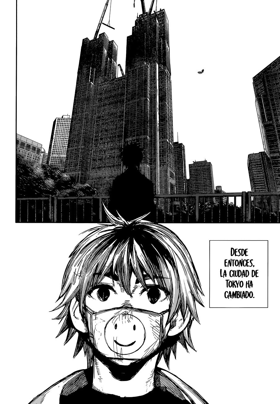 Read Tokyo Ghoul ES Manga Online