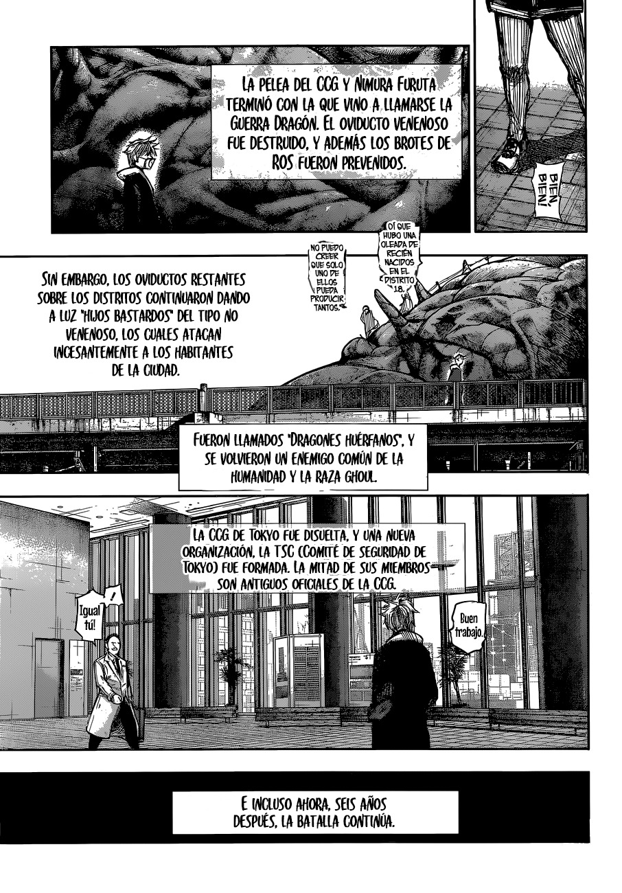 Read Tokyo Ghoul ES Manga Online
