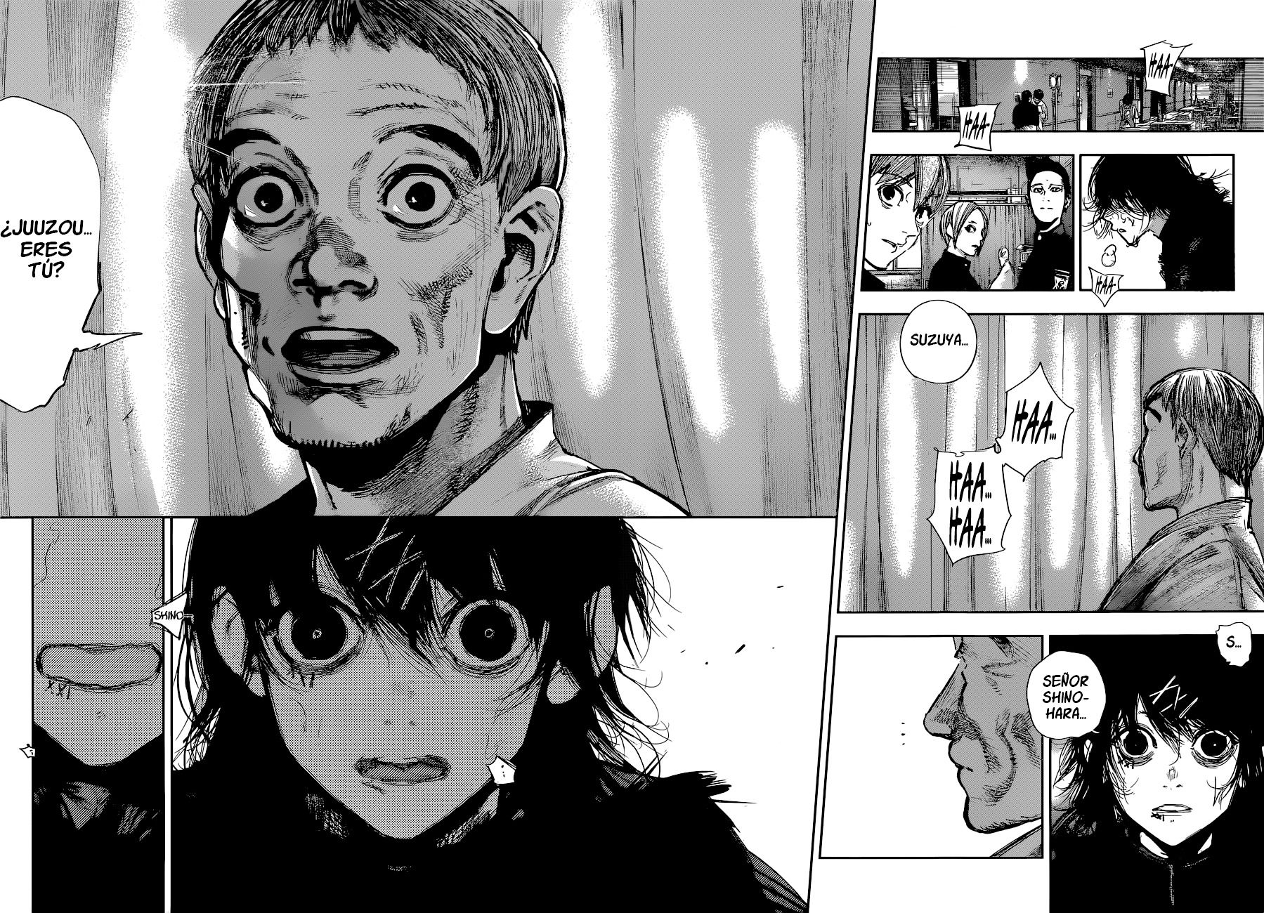 Read Tokyo Ghoul ES Manga Online