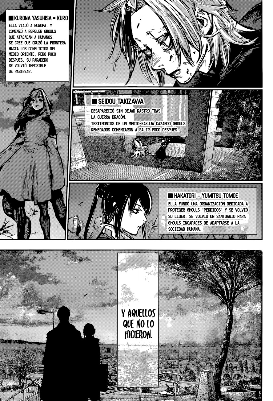 Read Tokyo Ghoul ES Manga Online