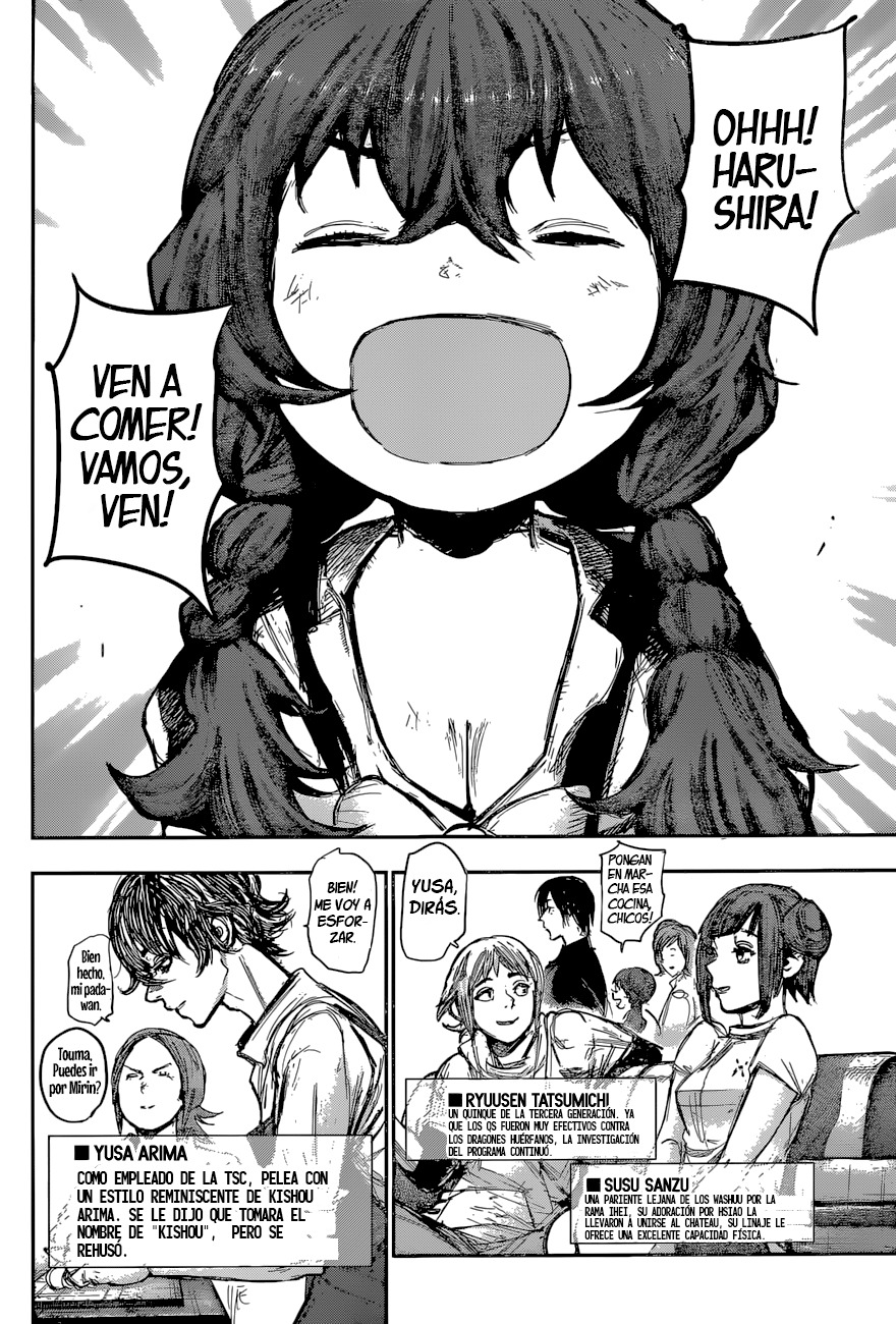 Read Tokyo Ghoul ES Manga Online